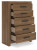 Ashley Jonnifer Auburn Chest of Drawers