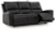 Ashley Danemere Black Reclining Sofa