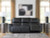 Ashley Danemere Black Reclining Sofa
