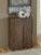 Ashley Landermont Medium Brown Bar Cabinet