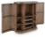 Ashley Landermont Medium Brown Bar Cabinet