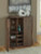 Ashley Landermont Medium Brown Bar Cabinet