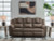 Ashley Knoxlee Driftwood Reclining Sofa