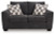 Benchcraft Loreo Ebony Loveseat