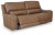 Ashley Silverbrooke Caramel Power Reclining Sofa