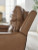 Ashley Silverbrooke Caramel Power Reclining Sofa