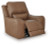 Ashley Silverbrooke Caramel Power Recliner