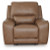 Ashley Silverbrooke Caramel Power Recliner