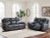 Ashley Momentum Moves Mahogany Sofa and Loveseat