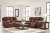 Ashley Momentum Moves Mahogany Sofa and Loveseat