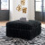 Ashley Midnight-Madness Gunmetal Oversized Accent Ottoman
