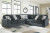 Ashley Midnight-Madness Gunmetal 5-Piece Sectional