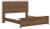 Ashley Jonnifer Auburn King Panel Bed