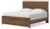 Ashley Jonnifer Auburn King Panel Bed