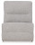 Ashley Acklen Place Pewter 7-Piece Power Sectional Reclining Sofa with Storage Console
