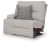 Ashley Acklen Place Pewter 7-Piece Power Sectional Reclining Sofa with Storage Console