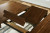 Ashley Ralene Medium Brown Counter Height Dining Table and 4 Barstools