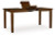 Ashley Ralene Medium Brown Counter Height Dining Extension Table