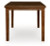 Ashley Ralene Medium Brown Counter Height Dining Extension Table