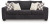 Benchcraft Loreo Ebony Queen Sofa Sleeper