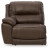 Ashley Dunleith Chocolate 9-Piece Power Reclining Sectional