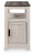 Ashley Fendenmore Brown Gray Chairside End Table