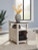 Ashley Fendenmore Brown Gray Chairside End Table