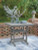 Ashley Ross Cove Dark Gray Outdoor Counter Height Dining Table