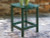 Ashley Sundown Treasure Green Outdoor End Table