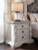 Ashley Andonhall Antique White Nightstand