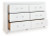 Ashley Raechalla White Dresser