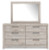Ashley Jonnifer Auburn Dresser and Mirror