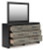 Ashley Jonnifer Auburn Dresser and Mirror