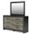 Ashley Jonnifer Auburn Dresser and Mirror