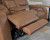 Ashley Dreamer Caramel Power Reclining Loveseat with Audio Seating