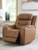Ashley Dreamer Brown Power Recliner with Audio Seating