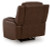 Ashley Dreamer Brown Power Recliner with Audio Seating