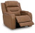 Ashley Dreamer Brown Power Recliner with Audio Seating