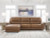 Ashley Silverbrooke Canyon 3-Piece Reclining Sofa Chaise U62607/46/62/79
