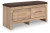 Ashley Hollymount Tan Brown Bedroom Storage Bench