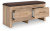 Ashley Hollymount Tan Brown Bedroom Storage Bench
