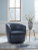 Ashley Kierreys Bone Swivel Accent Chair