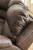 Ashley Dunleith Chocolate Power Recliner