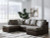 Ashley Baltic-Park Fossil 2-Piece Sectional with Chaise