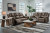 Ashley Knoxlee Driftwood Sofa and Loveseat