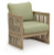 Ashley Vision Lane Beige Green Outdoor Sofa and Chair