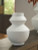 Ashley Naveen White Vase