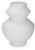 Ashley Naveen White Vase