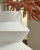 Ashley Naveen White Vase