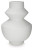 Ashley Naveen White Vase A2000871